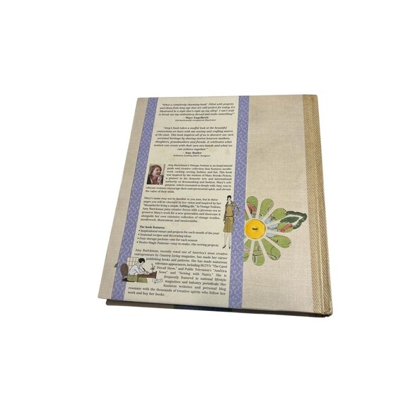 Vintage Notions - Inspirational Guide to Needlework, Cooking Sewing by Brickman - Picture 4 of 9